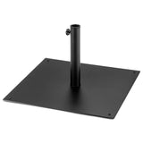 Tangkula 40LBS Umbrella Base Stand, 25 Inches Heavy Duty Outdoor Market Umbrella Base