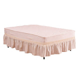 Tangkula Bed Wrap Ruffled Bed Skirt