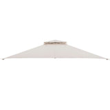 10x12 Ft Gazebo Replacement Canopy Top - Tangkula