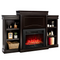  70 Inches Mantel Fireplace, 28.5-Inch Electric Fireplace - Tangkula