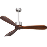 Tangkula 52" Ceiling Fan, Outdoor Indoor Ceiling Fan with Remote Control