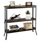 Tangkula Industrial Console Table