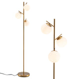 3-Globe Floor Lamp - Tangkula