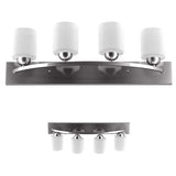 Bathroom Vanity Lamp Brushed Nickel Wall Mounted Vanity Lighting Fixture