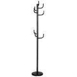 Tangkula Metal Coat Rack Hat Stand