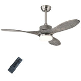 Tangkula 48 Inches Ceiling Fan with LED Light and Remote Control