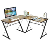 L-Shaped Desk Corner Computer Desk