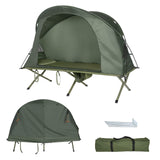 4-in-1 Camping Cot Tent - Tangkula