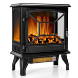 Tangkula 23 Inch Electric Fireplace Stove