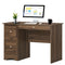 Computer Desk with 3 Drawers - Tangkula