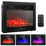 28.5 Inches Recessed Electric Fireplace Insert - Tangkula