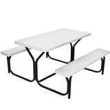 Picnic Table Bench Set - Tangkula