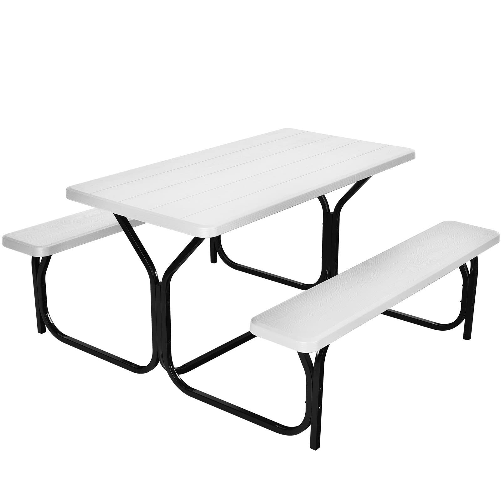 Picnic Table Bench Set - Tangkula