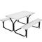Picnic Table Bench Set - Tangkula