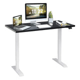 Tangkula Electric Standing Desk, 48 x 24 Inch Sit to Stand Up Desk