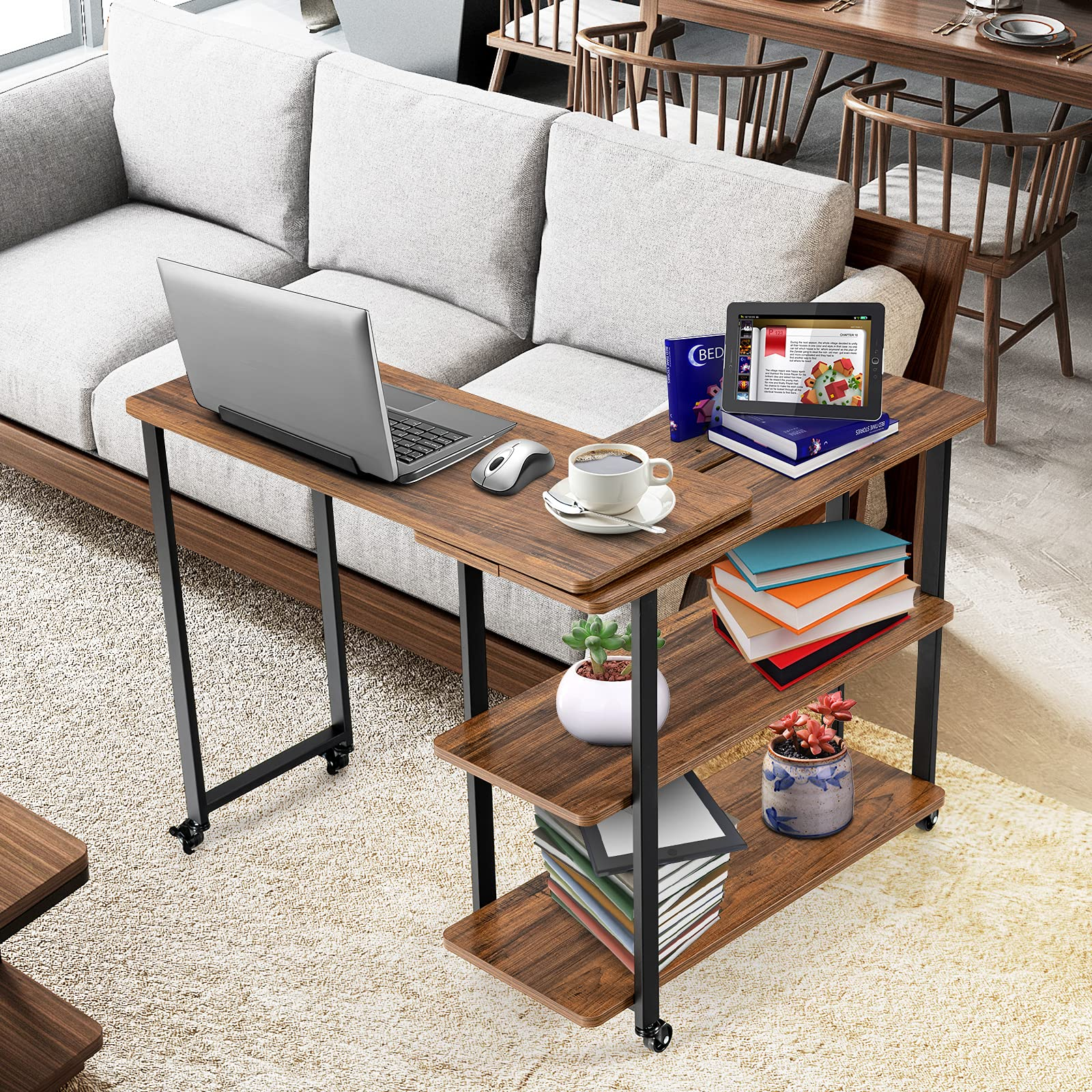 Tangkula coffee table discount