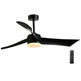 Tangkula 52 Inch Ceiling Fan with Light