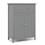 Tangkula Bathroom Storage Cabinet, Free Standing Bathroom Cabinet with Large Drawer