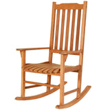Tangkula Patio Rocking Chair,w/Heavy-Duty 350 LBS Weight Capacity