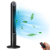 Tangkula 42-Inch Tower Fan with Remote Control, 80 Oscillating Standing Fan w/ LED Display
