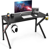 Tangkula 48 Inch Gaming Desk