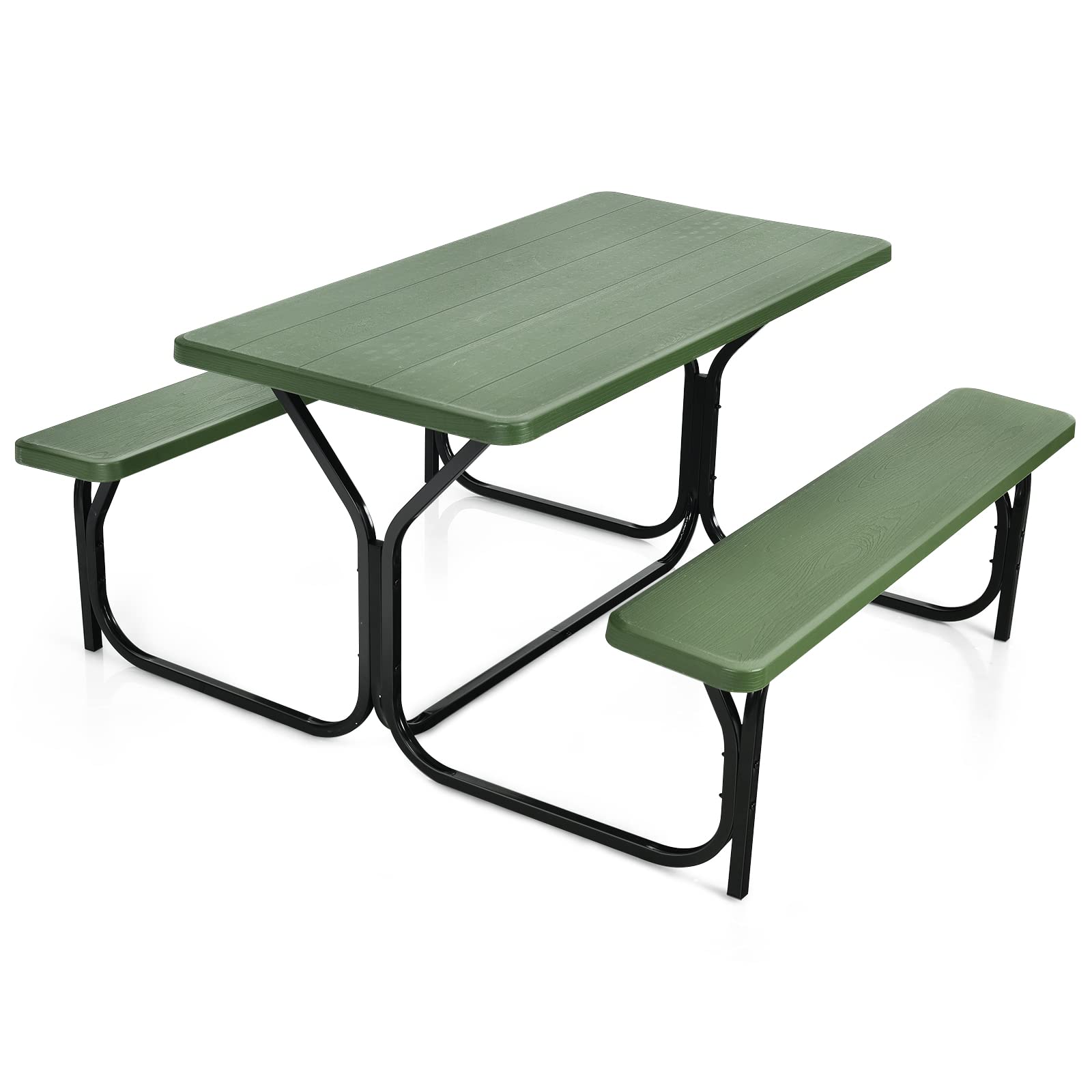 Picnic Table Bench Set - Tangkula