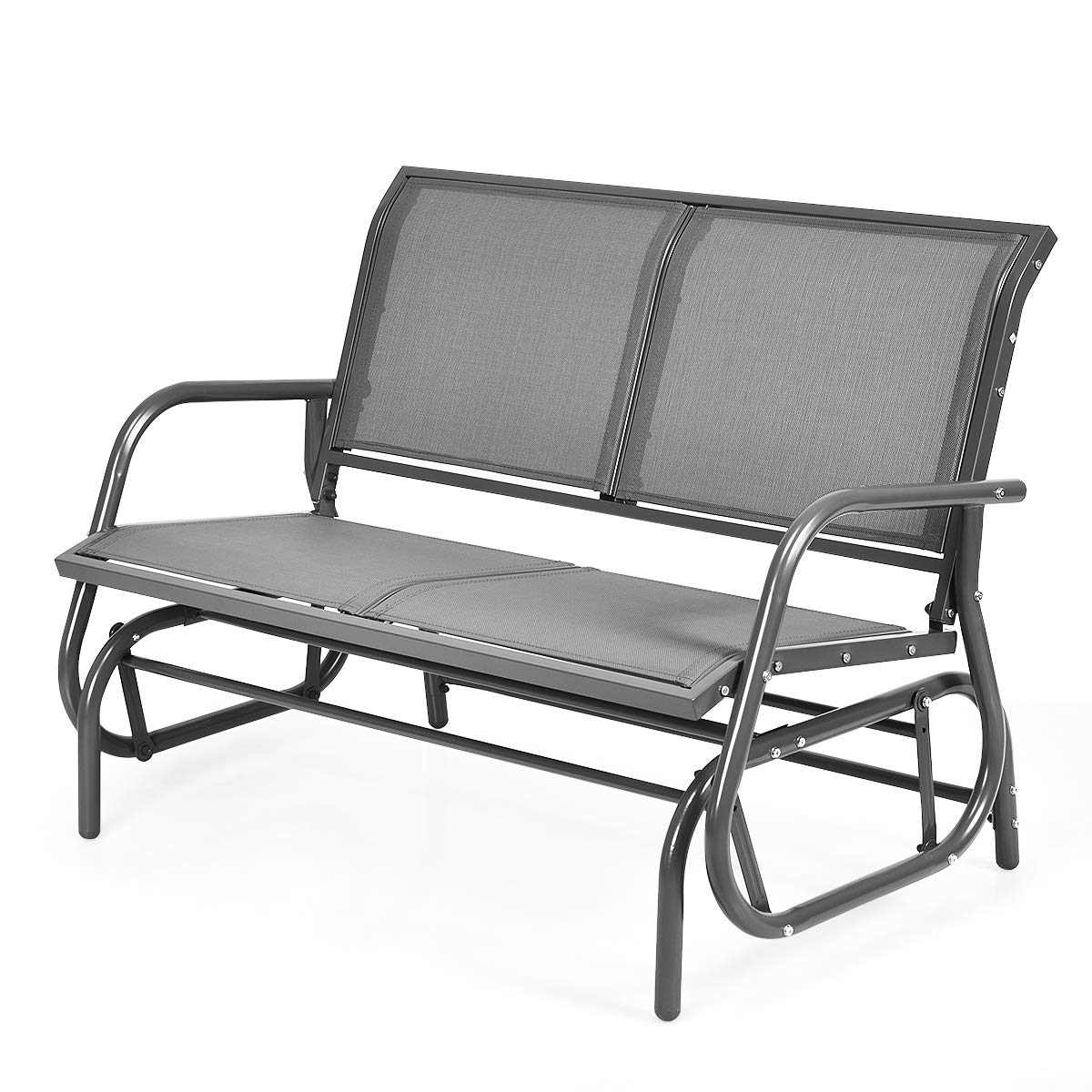 2-Person Patio Glider - Tangkula