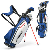 Tangkula Complete Golf Clubs Package Set 10 Pieces for Men & Women Right Hand