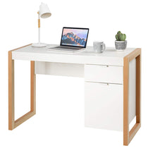 White Computer Desk