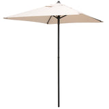TANGKULA 5 FT Patio Umbrella, Outdoor Table Market Umbrella with Quick-Release Button