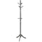 Wood Coat Rack, Grey - Tangkula