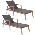 4-Position Adjustable Recliner with Fully Flat Position