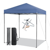 6.6 ft x 6.6 ft Outdoor Pop-up Instant Canopy Tent - Tangkula