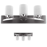 Bathroom Vanity Lamp Brushed Nickel Wall Mounted Vanity Lighting Fixture - Tangkula