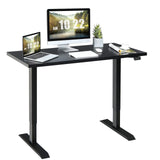 Tangkula Electric Standing Desk, 48 x 24 Inch Sit to Stand Up Desk