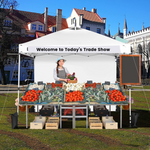 market tent Tangkula 10x10 Ft Pop Up Canopy Tent – tangkula