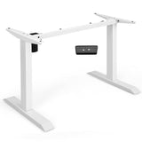 Electric Standing Desk Frame, Height Adjustable Motorized Standing Workstation Base