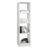 Tangkula 4 Cube Bookshelf, Freestanding 5 Tier Open Bookcase