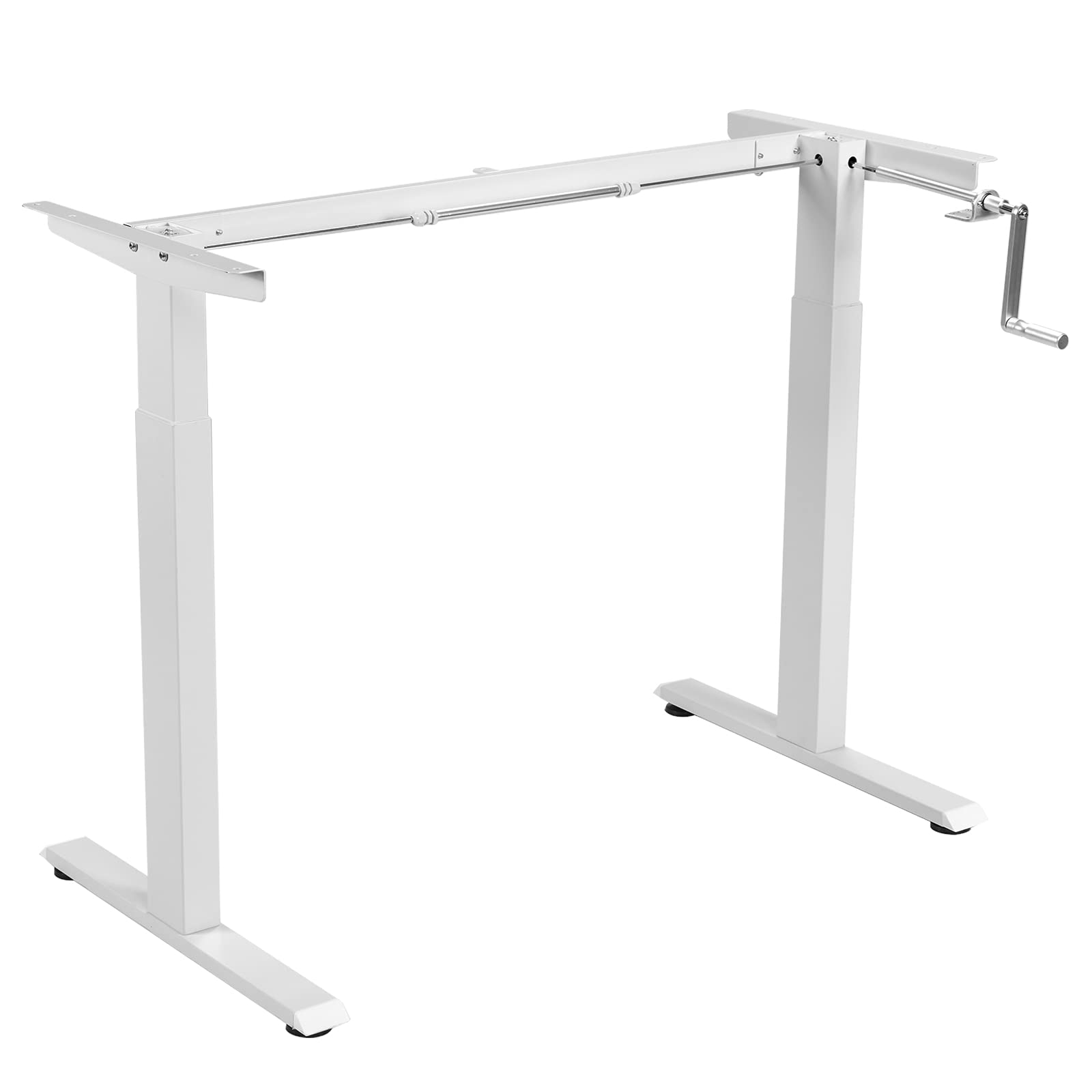 Hand Crank Stand Up Desk Frame - Tangkula