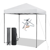 Tangkula 6.6 ft x 6.6 ft Outdoor Pop-up Instant Canopy Tent