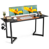 Tangkula 63 Inch Large Home Office Computer Desk