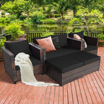 5 Pieces Patio Furniture Set - Tangkula