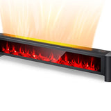 Tangkula 1400W Baseboard Heater, Electric Baseboard Heater with Remote, IPX4 Waterproof Convection Heater for Indoor Use