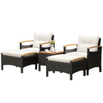 5 Piece Patio Furniture Set - Tangkula