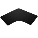 72 x 36 inch Solid 3-Piece Table Top, L-Shaped Desktop for Height Adjustable Frame