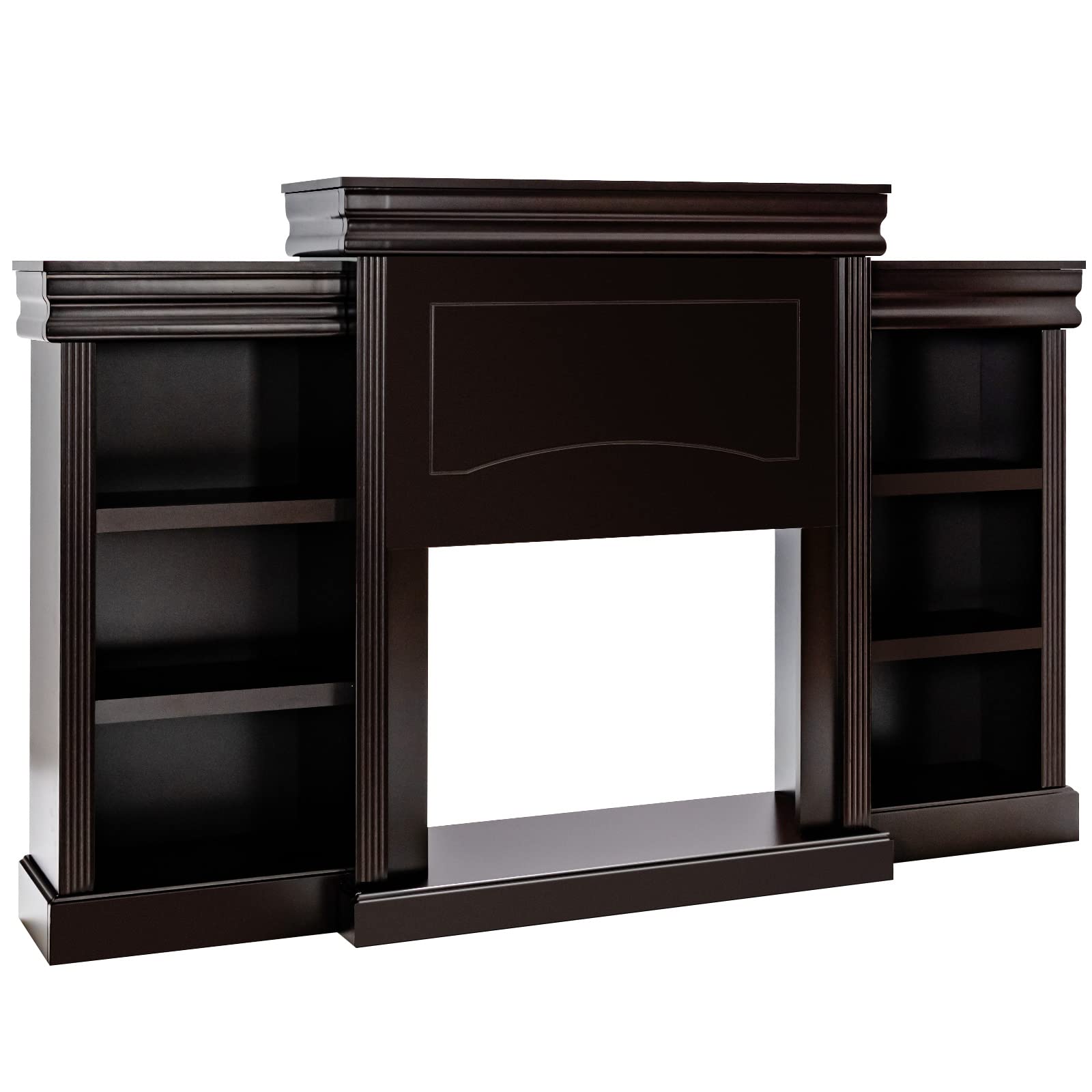 70 Inches Freestanding Mantel Stand - Tangkula