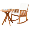 2 PCS Patio Bistro Set - Tangkula