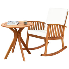 2 PCS Patio Bistro Set - Tangkula