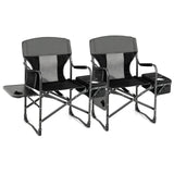 Tangkula Folding Camping Chair, Director Chair