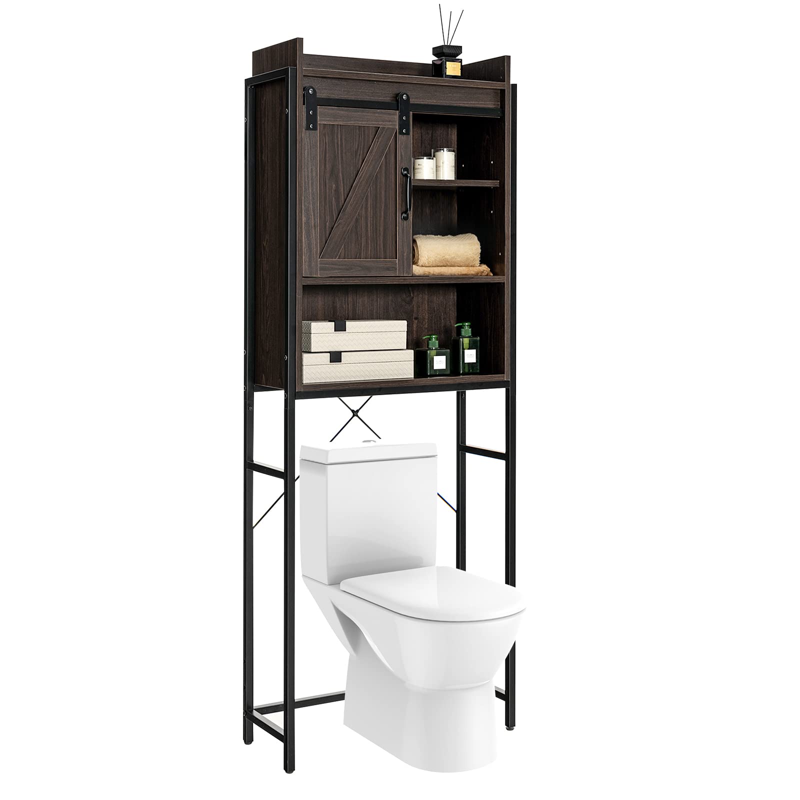 Over-The-Toilet Storage Cabinet - Tangkula